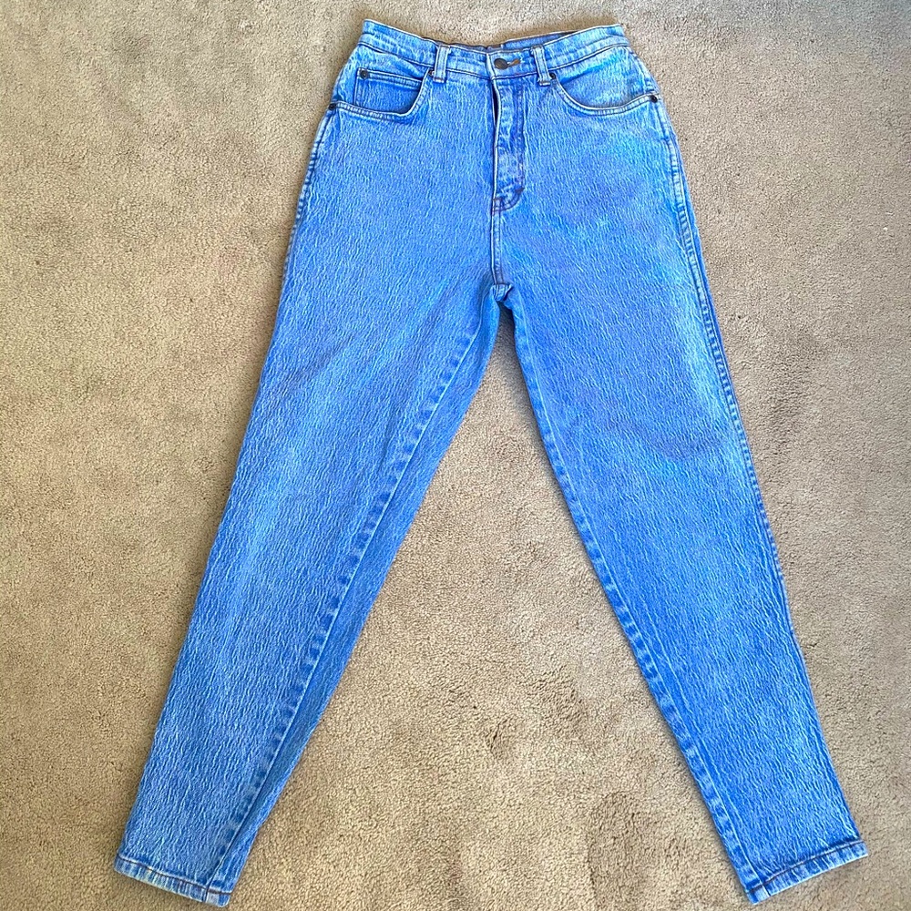 High rise pants